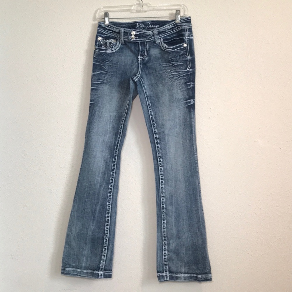 Ariya denim jeans - Picture 3 of 10